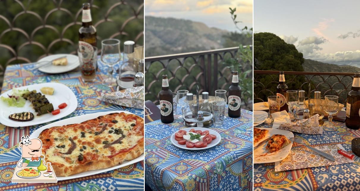 Cibo al Ristorante La Pineta Da Nino