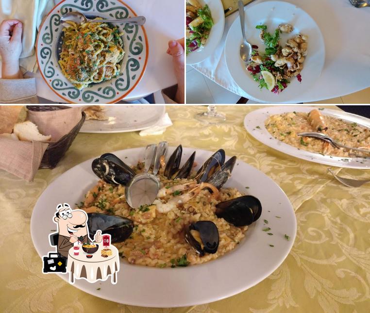 Cibo al Ristorante Martorana