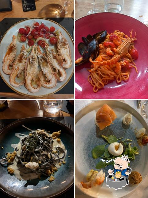 Cibo al Ristorante Sa Cardiga e Su Pisci