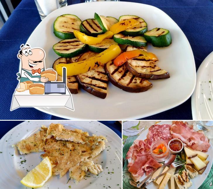 Pane all'aglio al Ristorante Pizzeria Salòttino