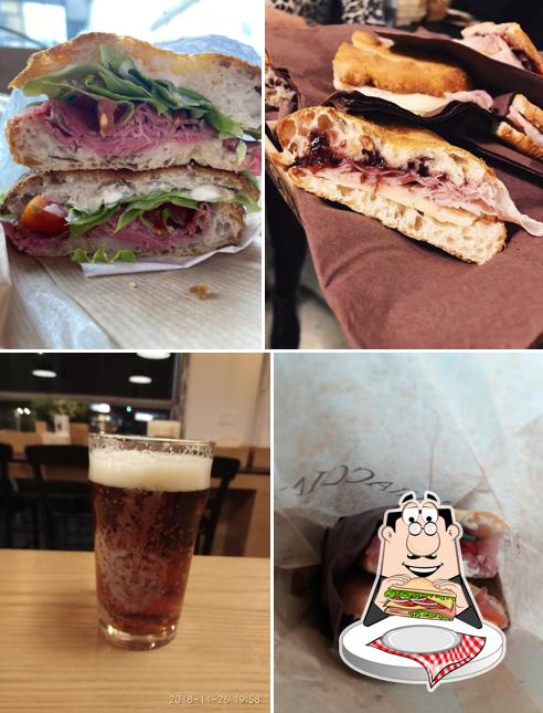 Club sandwich al Schiaccia Brescia Ospedale