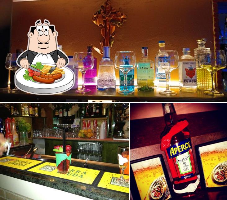 Cibo al Teen Agers Pub