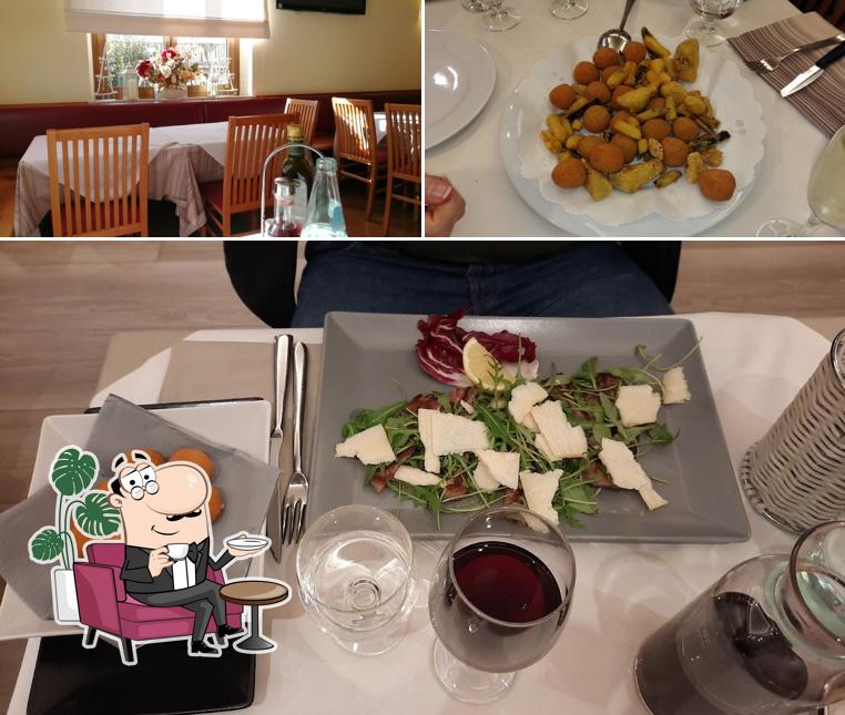 Gli interni di Ristorante Pizzeria Al Capriccio Da Mannaggia