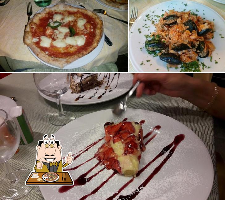 Ordina tra le molte varianti di pizza