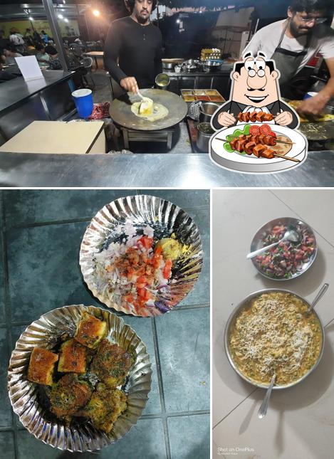 Meals at Sainath Omelet center ( manoj )