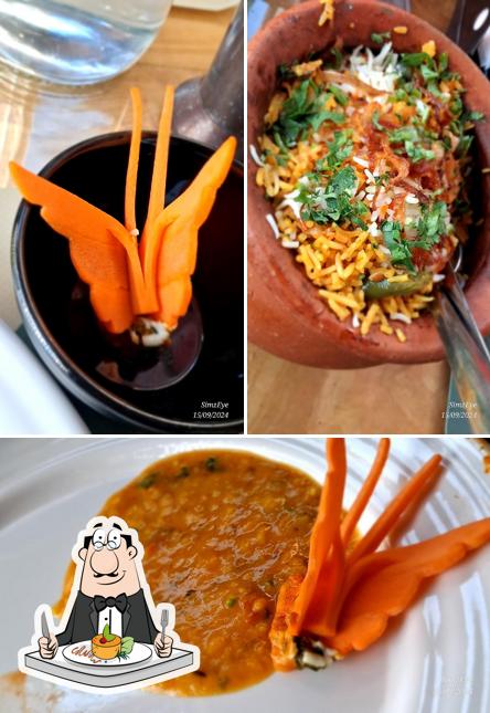 Food at Sattvik - A Vegetarian Delight