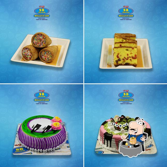 Meals at Shri Balaaji & Co bakers