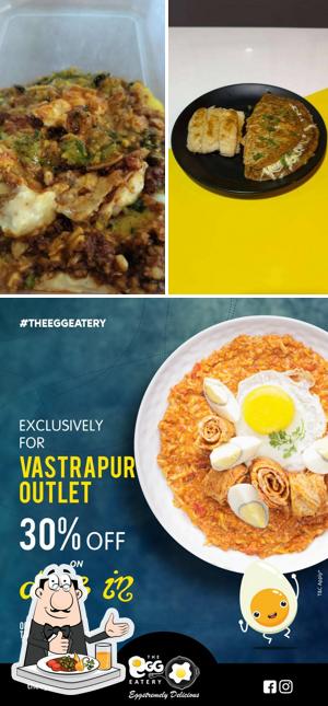 Food at The Egg Eatery - Eggstremely Delicious
