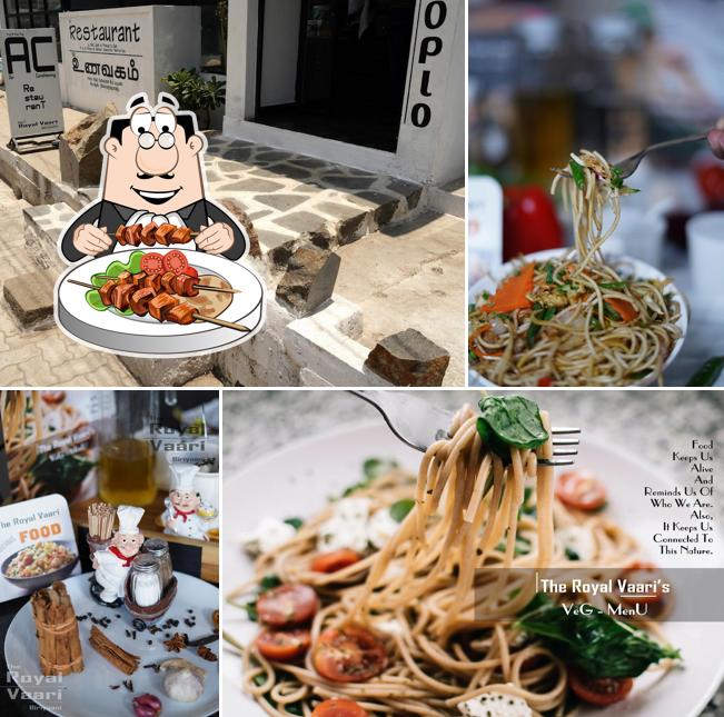 Spaghetti at The Royal Vaari Biriyani Restaurant (AC)