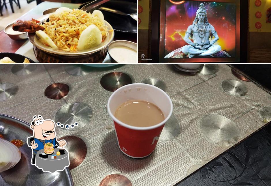 Meals at Hotel MAHAKAL and Restaurant