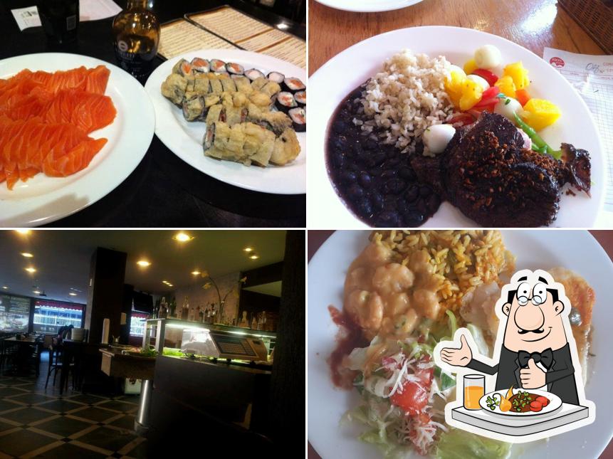 Platos en Rio's Gourmet