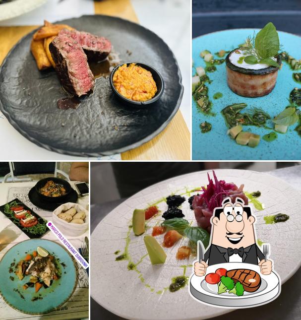 Bistecca al Restaurant Marco Polo