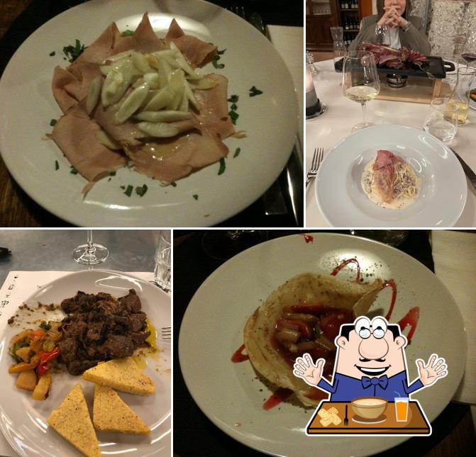 Cibo al Ristorante Al Cantinon