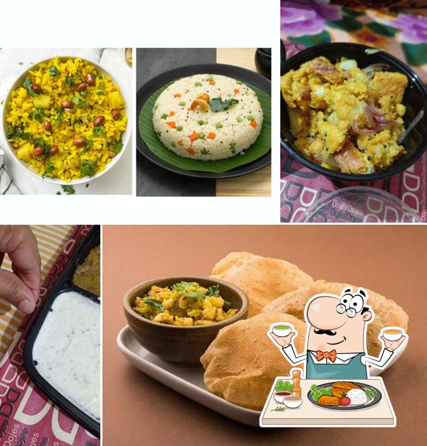 Food at Anju's Kitchen