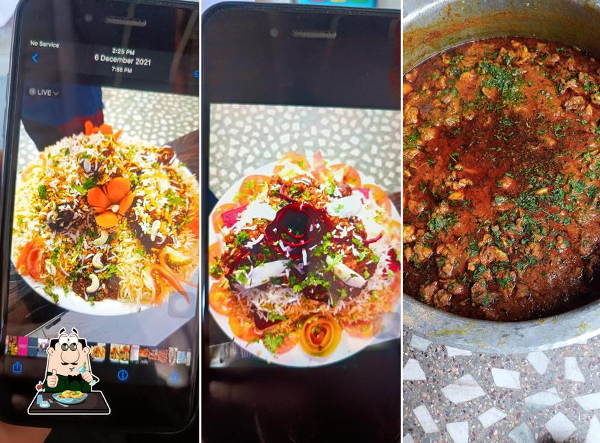 Food at BIRYANI SPOT