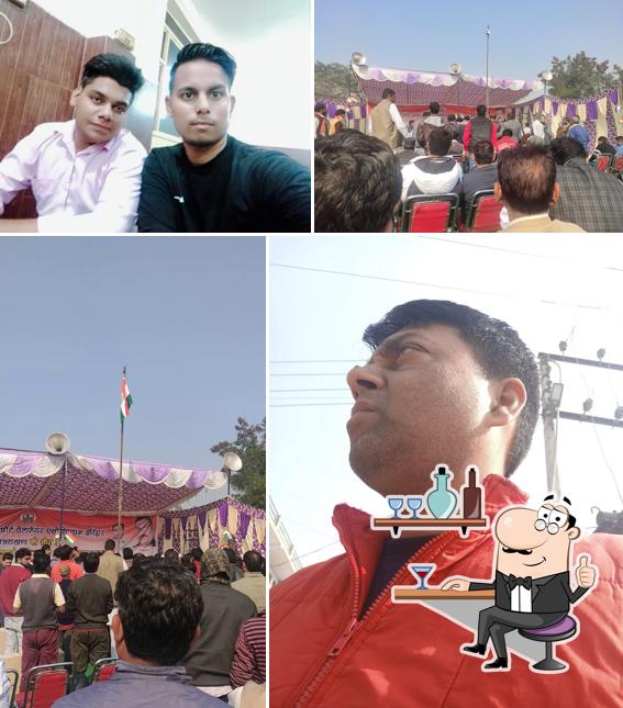 Check out how Bhaichara Dhaba looks inside