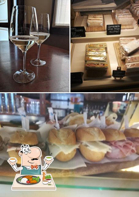 Caffè Unione si caratterizza per la cibo e bevanda