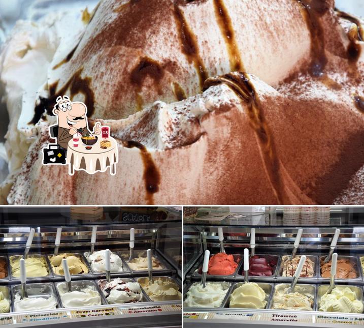 Cibo al Gelateria Yogurteria Il Golosone