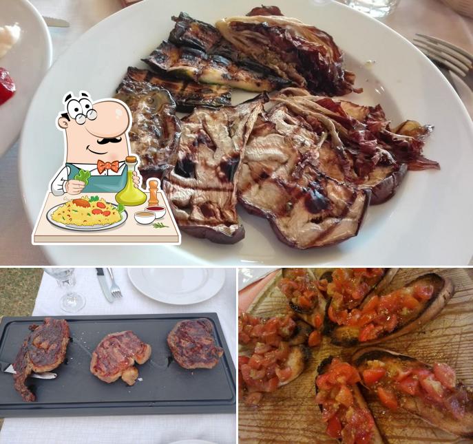 Platti al Il Battibecco Ristorante