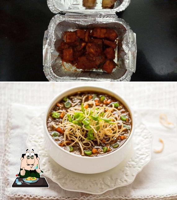 Meals at Jacky Ching