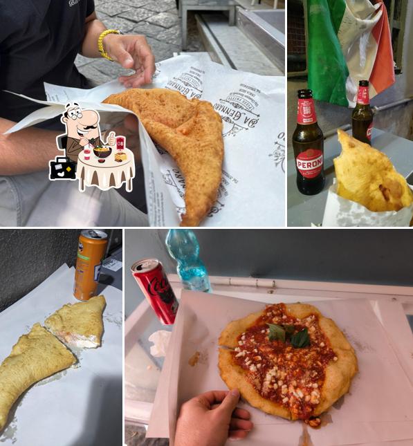 Cibo al La Vera Pizza Fritta da Gennaro pizzeria Arenaccia