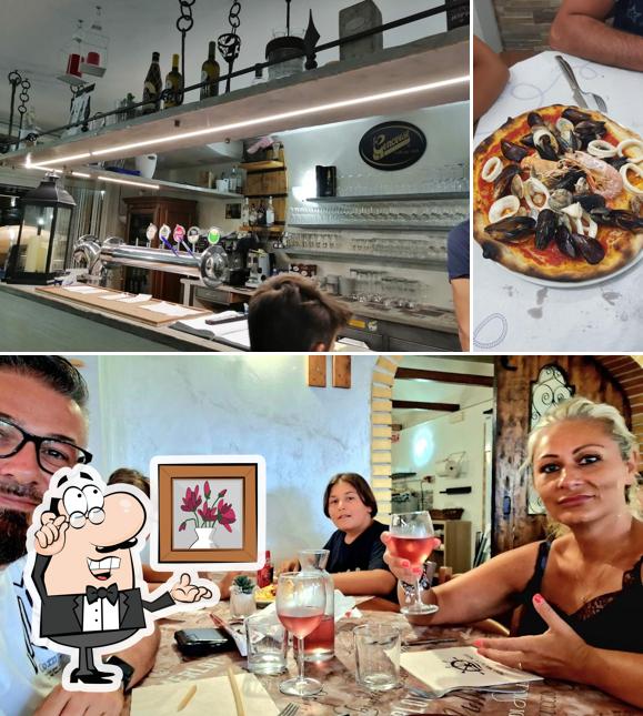 Siediti a un tavolo di Meo Patacca Mare Ristorante Pizzeria