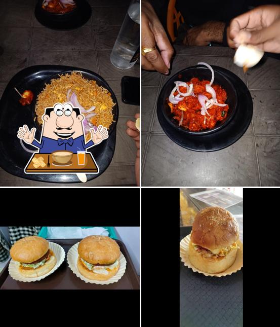 Meals at Mr.Cafe