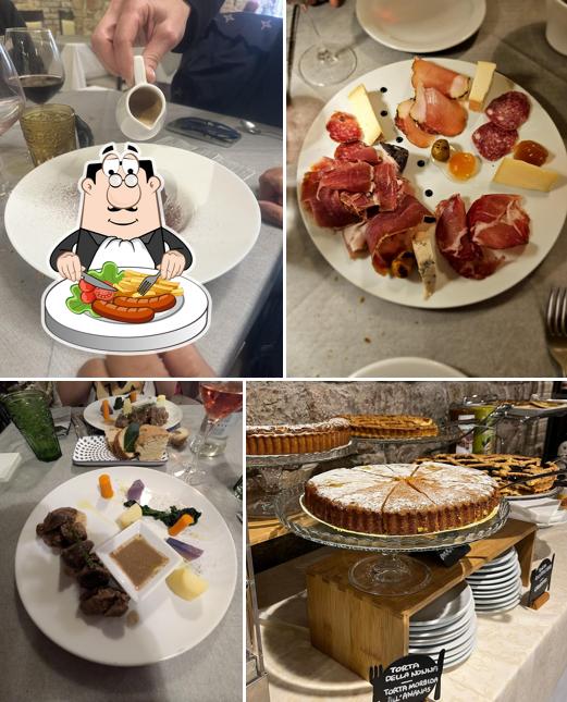 Cibo al Osteria del Corso