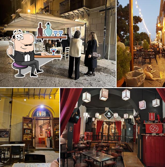 Siediti a un tavolo di Gudà Bar & Lounge