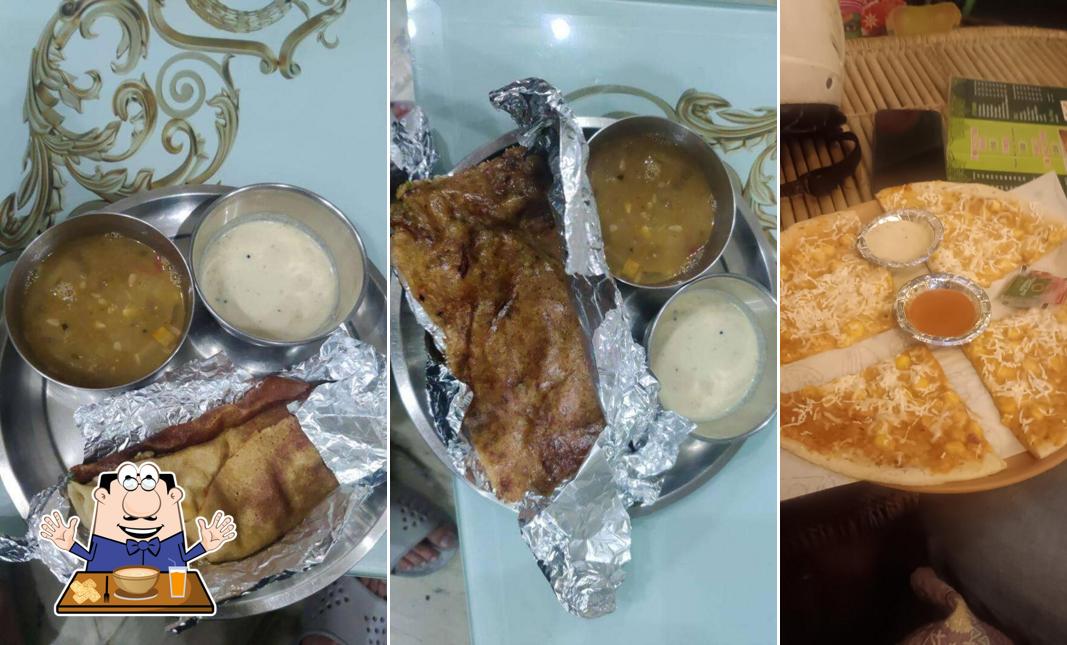 Food at 51 Dosa Corner