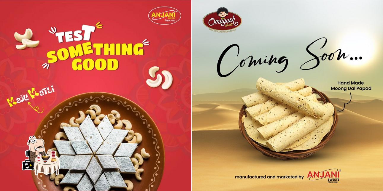 Food at Anjali Sweets and Cakes
