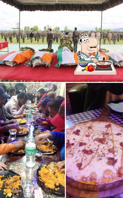 Paella at Arabian Pizza and Burger