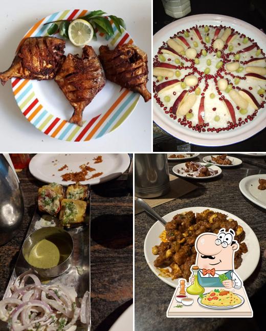 Food at Asoka Food Park