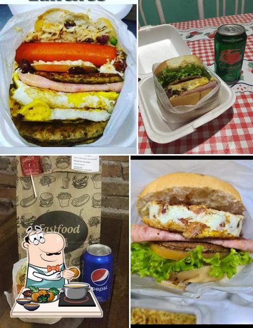 Falafels em AxBacon Lanches e Açaí