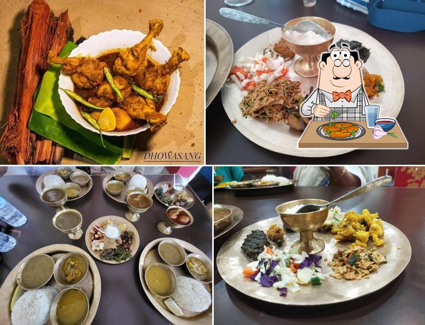 Chicken wings at Banbati the taste of Assam