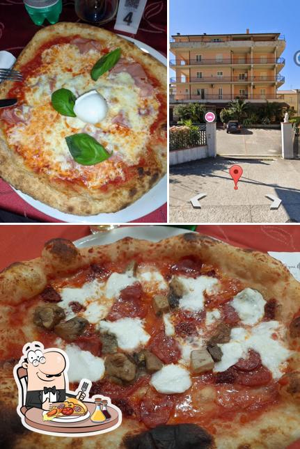 Ordina tra le svariate varianti di pizza