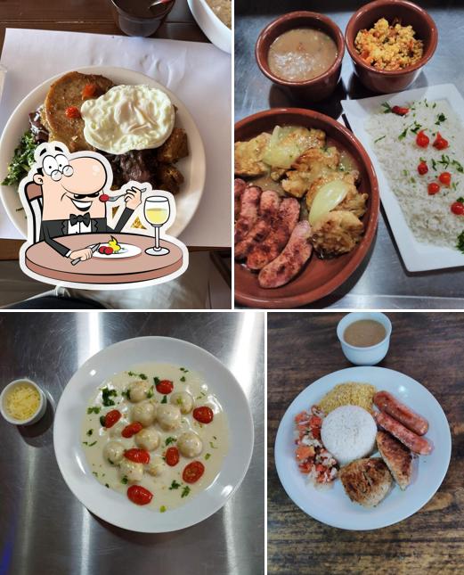 Comida em Botekeiros