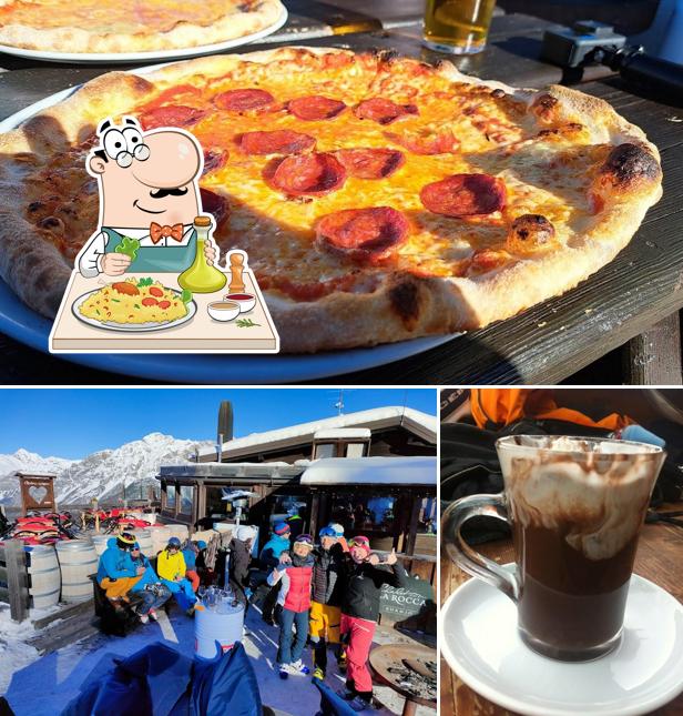 Mousse al cioccolato al Chalet La Rocca Ristorante Pizzeria