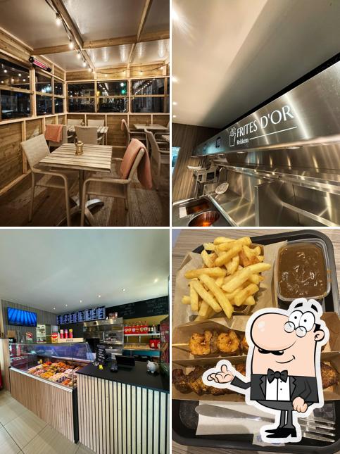 Découvrez l'intérieur de Frites D’or Rekkem