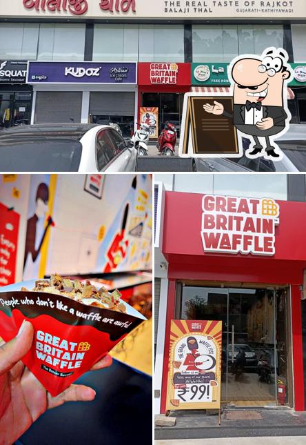 Great Britain Waffle