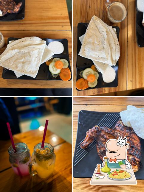 Food at HOT SPOT CAFE
