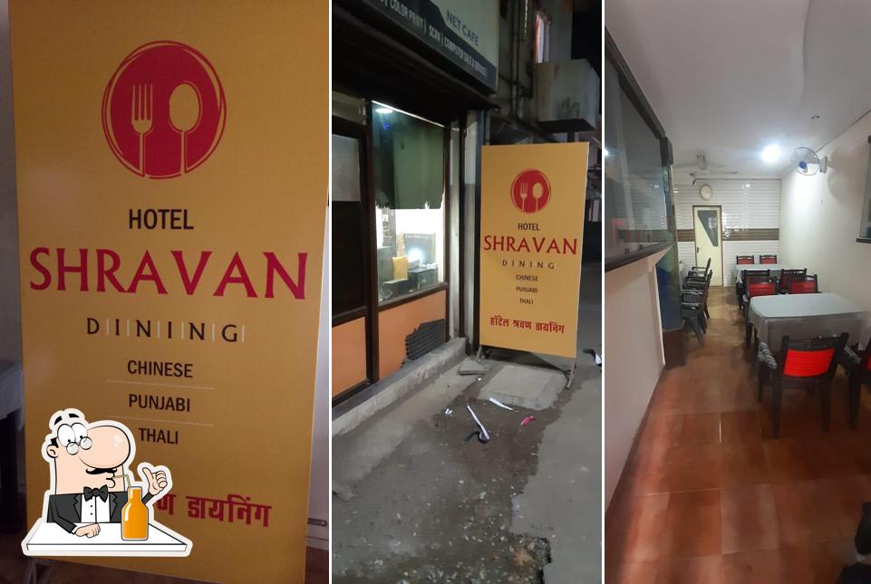 Enjoy a drink at HOTEL SHRAVAN DINING