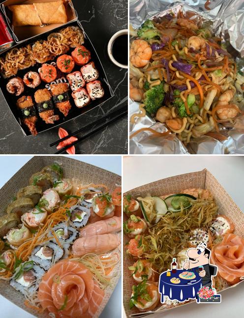 Sashimi em Home Sushi Home Barra da Tijuca - Delivery Comida Japonesa e Poke