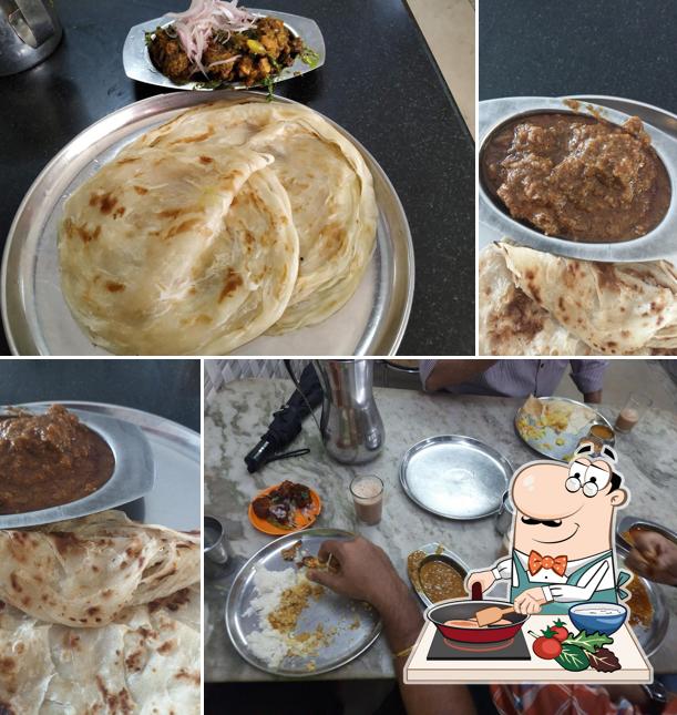 Chicken curry at Hotel Matha