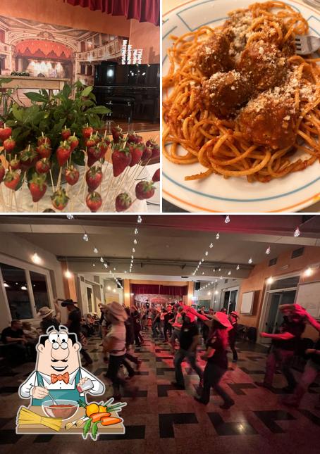Spaghetti alla bolognese al Il Nazionale Sala da ballo