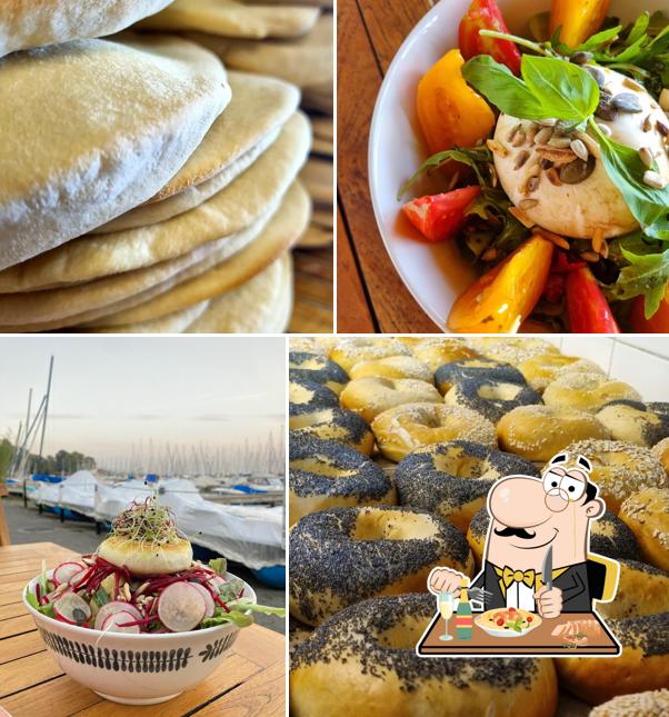 Cibo al La Buvette du Port Choiseul