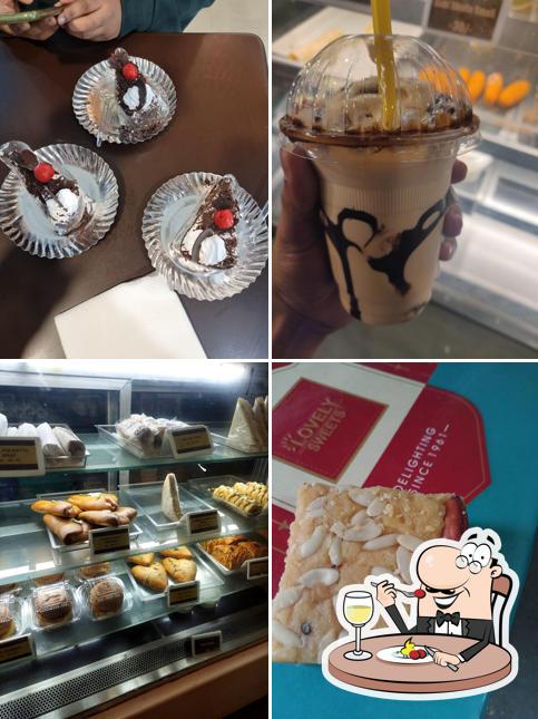 Meals at Lovely Sweets