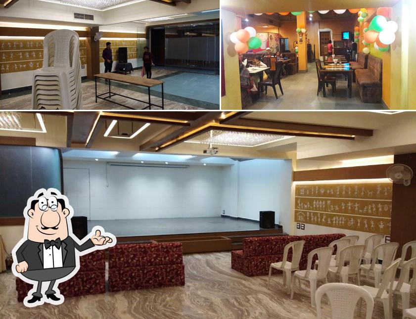 The interior of Majestic Plaza