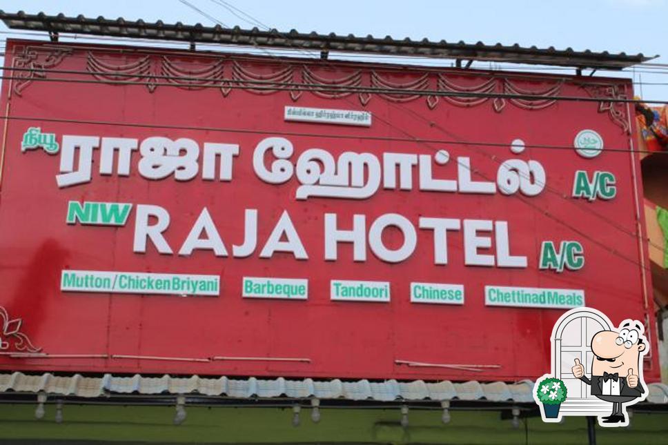 The exterior of Niw raja hotel