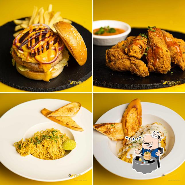 Meals at Rolls & Buns